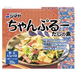 ちゃんぷるーだしの素粉末 6袋 39g