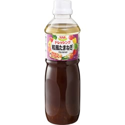 SSK プラスサラダ 和風たまねぎドレッシング 490ml