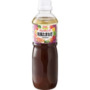 SSK プラスサラダ 和風たまねぎドレッシング 490ml