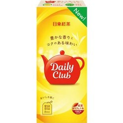 日東紅茶 デイリークラブ ティーバッグ 2g×8袋