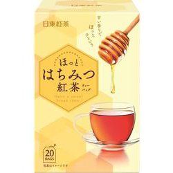 ヨドバシ Com 三井農林 日東紅茶 はちみつ紅茶 ティーバッグ 2g 袋 通販 全品無料配達