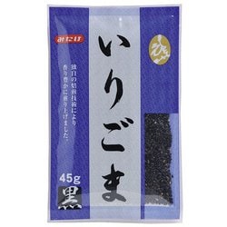 いりごま 黒 45g