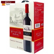 セニョリオ・デ・マレステ カベルネ・ソーヴィニョン 3.0L バッグインボックス スペイン [赤ワイン]