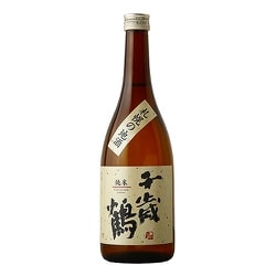 千歳鶴 純米札幌の地酒 15度 720ml [日本酒]