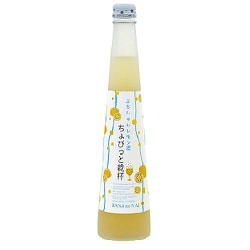 ぷちしゅわレモン酒 ちょびっと乾杯 6度 300ml [日本酒]