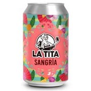 ラ・ティタ サングリア 赤 7度 330ml [甘味果実酒]