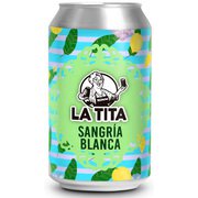 ラ・ティタ サングリア ブランカ 白 4.5度 330ml [甘味果実酒]
