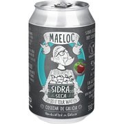 マエロック ドライ・シードル 4.5度 330ml [シードル]