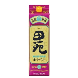 田苑 芋 金ラベル 20度 1800ml パック [芋焼酎]