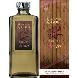 田苑 桜 ゴールド 40度 720ml [麦焼酎]