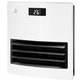 自動ルーバー機能付 大風量セラミックヒーター MOVING HEAT（ムービングヒート） ホワイト QS101WH