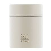 ND-8271 [ミクリー フードandスープポット ランチジャー 180ml シャドウグレー]