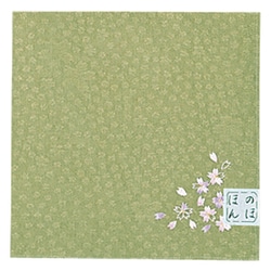 NHE-501 [のほほん 小風呂敷 グリーン]