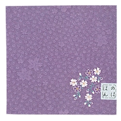 NHE-502 [のほほん 小風呂敷 ムラサキ]