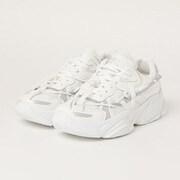 ローカット厚底シューズ 25.0cm ltsJLN902a40wht