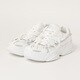 ローカット厚底シューズ 26.5cm ltsJLN902a43wht