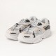 ローカット厚底シューズ 25.5cm ltsJLN902a41gry