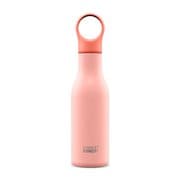 ループ 真空断熱ウォーターボトル 500ml コーラル 81119