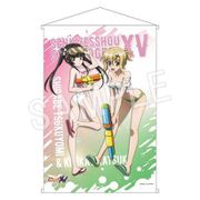 戦姫絶唱シンフォギアXV B2タペストリー SEA SIDE BATTLE Ver. 月読調＆暁切歌 [キャラクターグッズ]