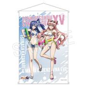 戦姫絶唱シンフォギアXV B2タペストリー SEA SIDE BATTLE Ver. マリア・カデンツァヴナ・イヴ＆風鳴翼 [キャラクターグッズ]