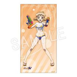 ポスター　特大布ポスター 立花響 「戦姫絶唱シンフォギアXV フェア Chugaionline出張所 in AKIHABARAゲーマーズ本店」 ヨドバシ.com - 中外鉱業 戦姫絶唱シンフォギアXV 特大布