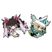 戦姫絶唱シンフォギアXV ラバーストラップセット バーニングエクスドライブVer. 月読調＆暁切歌 [キャラクターグッズ]