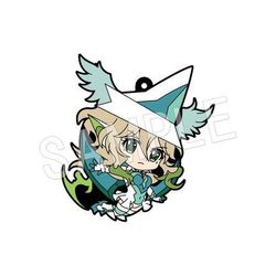【シンフォギア】 バーニングエクスドライブ セット 【ラバスト・ラバキー】 戦姫絶唱シンフォギアXV ラバーストラップセット バーニング