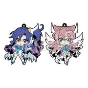 戦姫絶唱シンフォギアXV ラバーストラップセット バーニングエクスドライブVer. 風鳴翼＆マリア・カデンツァヴナ・イヴ [キャラクターグッズ]