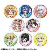 戦姫絶唱シンフォギアXV トレーディング缶バッジ SEA SIDE BATTLE Ver. ミニキャラ 1個 [コレクショントイ]