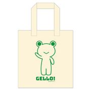とある科学の超電磁砲T トートバッグ GELLOゲコ太 [キャラクターグッズ]