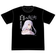 蜘蛛ですが、なにか？ Tシャツ XLサイズ 白ですが、なにか？ [キャラクターグッズ]