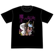 蜘蛛ですが、なにか？ Tシャツ Mサイズ 魔王ですが、なにか？ [キャラクターグッズ]