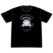 蜘蛛ですが、なにか？ Tシャツ Mサイズ NEVER GIVE UP！！ KUMOKO [キャラクターグッズ]
