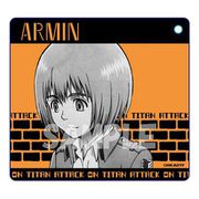 進撃の巨人 ぴかりんキーホルダー アルミン・アルレルト [キャラクターグッズ]