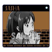 進撃の巨人 ぴかりんキーホルダー サシャ・ブラウス [キャラクターグッズ]