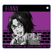 進撃の巨人 ぴかりんキーホルダー ハンジ・ゾエ [キャラクターグッズ]