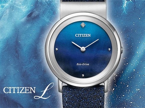 ヨドバシ.com - シチズン時計 CITIZEN WATCH CITIZEN L EG7098-15L [CITIZEN L （シチズン エル）  Ambiluna Collection （アンビリュナ コレクション） エコ・ドライブ] 通販【全品無料配達】