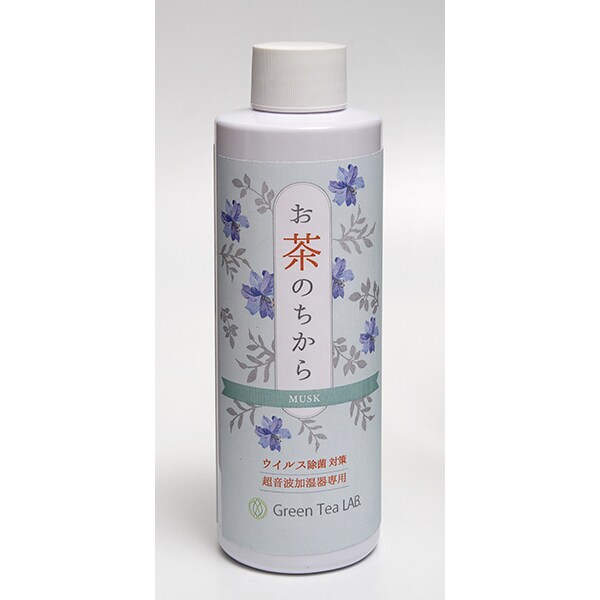 お茶のちから ムスクの香り 抗菌・抗ウイルスアロマウォーター 超音波式加湿器専用 KNT88171