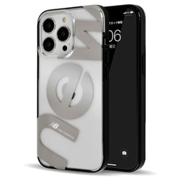 MD-74902-2 [iPhone 13 Pro用 ケース new balance クリア new シルバー]