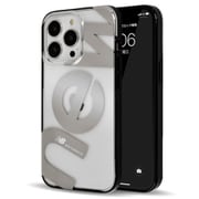 MD-74902-2 [iPhone 13 Pro用 ケース new balance クリア new シルバー]