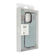 MD-74912-2 [iPhone 13 Pro用 ケース SLY Die cutting Case ブルー]