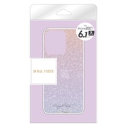 MD-74929-2 [iPhone 13 Pro用 ケース ROYALPARTY TPUグリッター シャンパンゴールド]