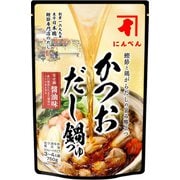 かつおだし鍋つゆ 寄せ鍋 醤油味 3～4人前（750g）