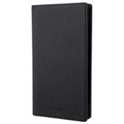 GBCSC-US21BLK [iPhone＆Android対応 汎用スマホケース Sサイズ 天然皮革 シュランケンカーフ ブラック]