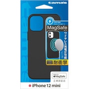 TPS14HK [iPhone12 mini用 ケース ハイブリッド ブラック]