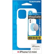 TPS14HW [iPhone12 mini用 ケース ハイブリッド ホワイト]