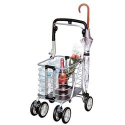 ヨドバシ.com - 須恵廣工業 シルバーカー No.136 アルミワゴンM