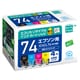互換リサイクルインクカートリッジ エプソン IC4CL74 4色パック ECI-E74-4P