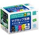 互換リサイクルインクカートリッジ エプソン マグカップ MUG-4CL 4色パック ECI-EMUG-4P