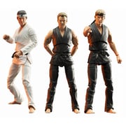 コブラ会 Cobra Kai DLX アクションフィギュア 3体セット [塗装済可動フィギュア 全高約180mm]